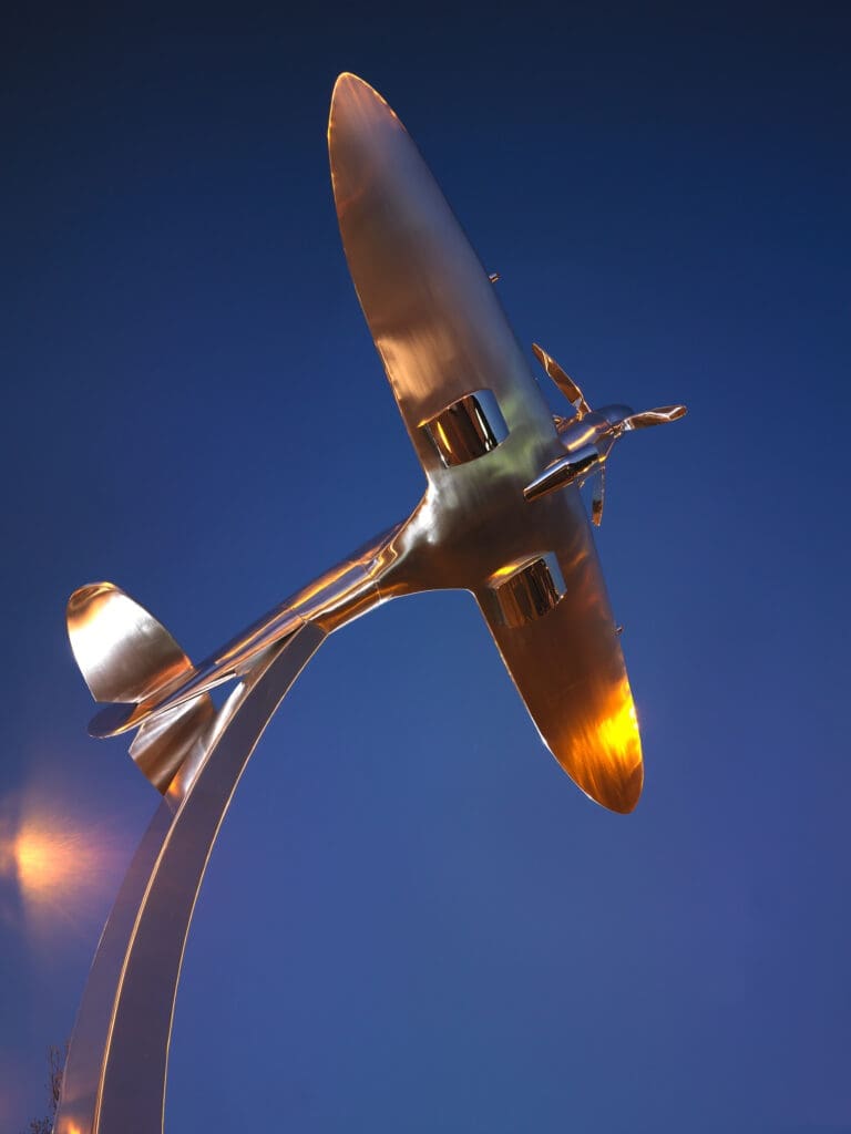 Spitfire Memorial Darwen 2