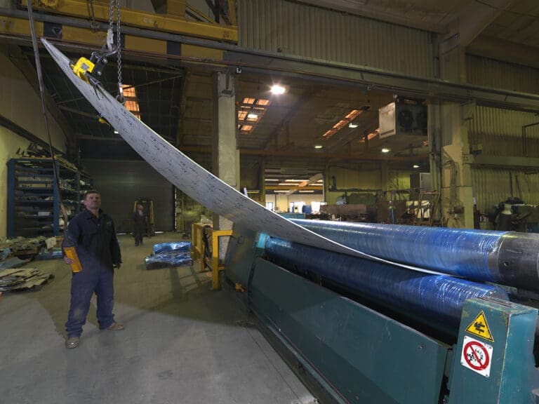 Our Process Bending & Folding