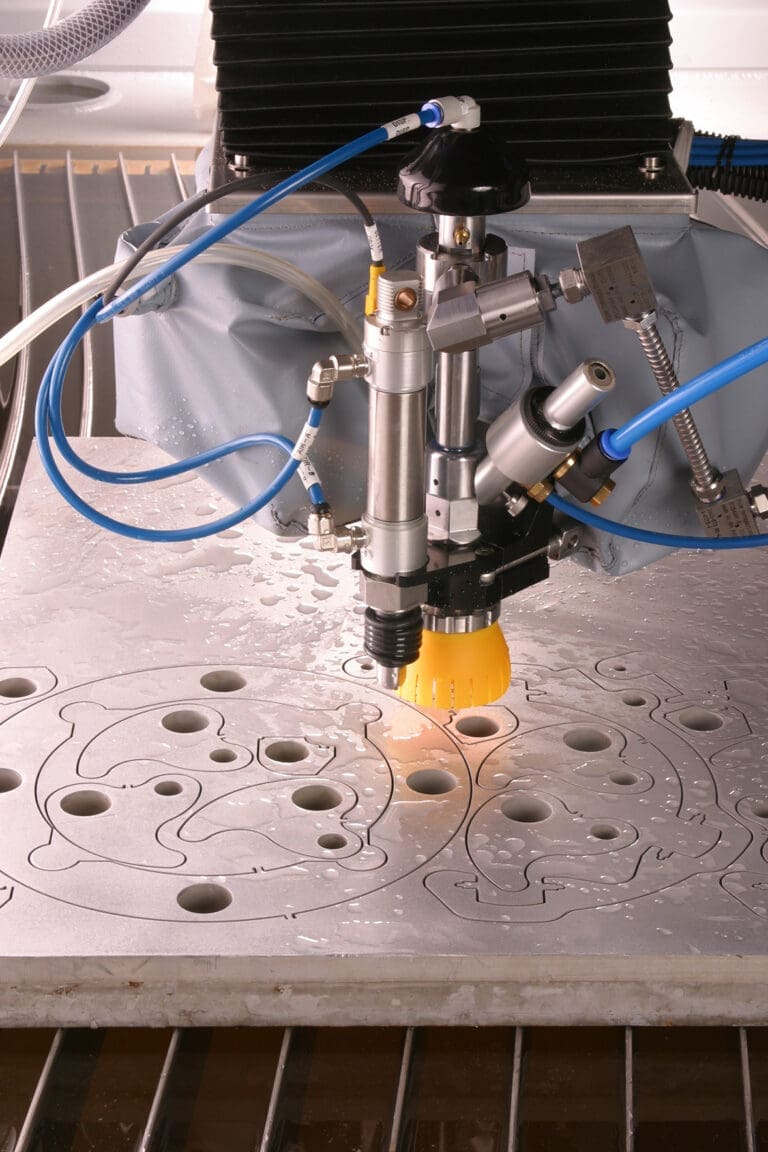 Our Process Water-jet Cutting