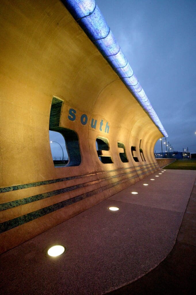 The Wave Wall Blackpool