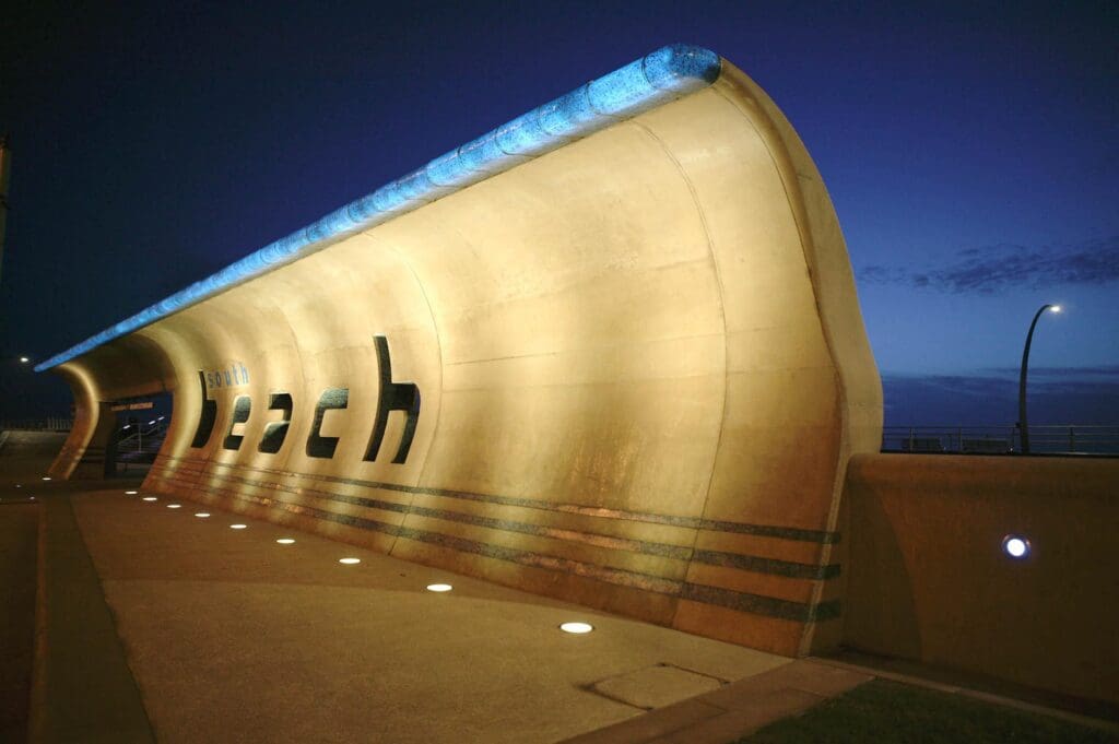 The Wave Wall Blackpool