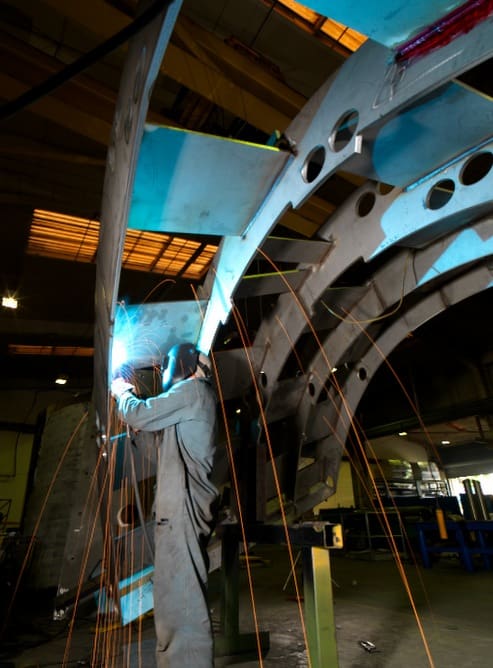 The Wave - Construction