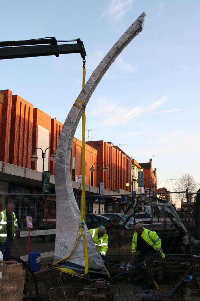 Discovery Sculpture, Northampton