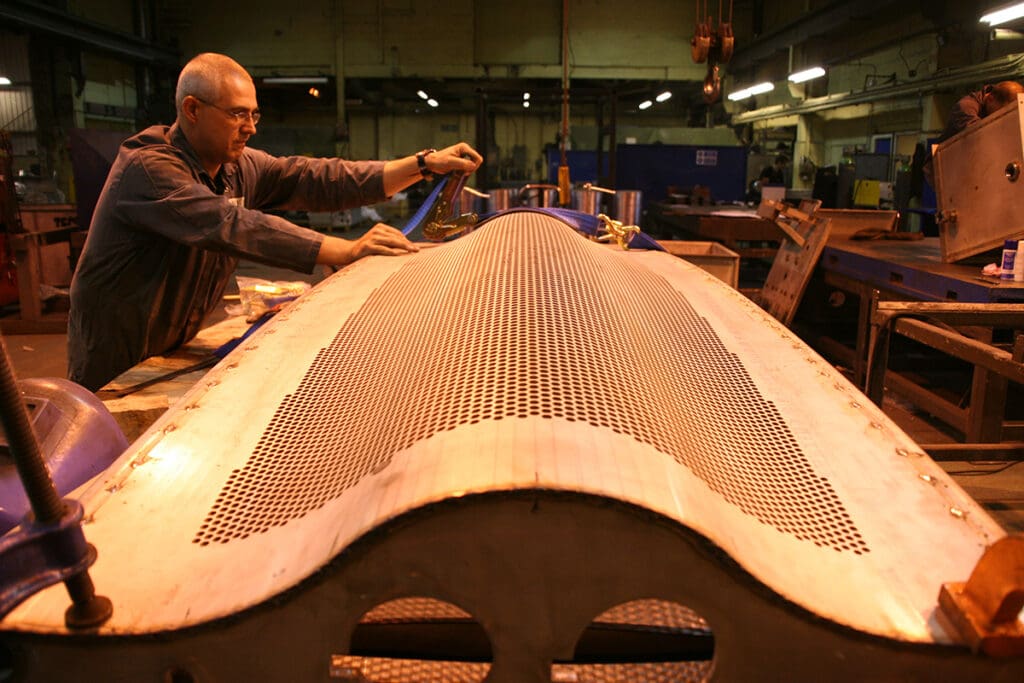 Flight of Fancy, Hucknall