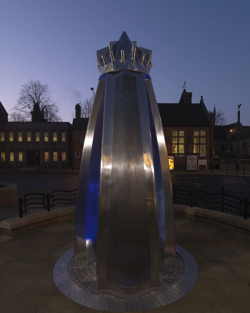 Flight of Fancy, Hucknall