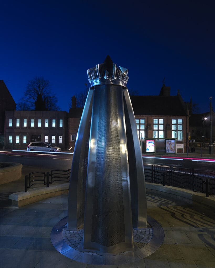 Flight of Fancy, Hucknall