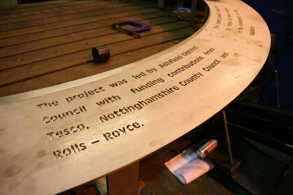 Flight of Fancy, Hucknall