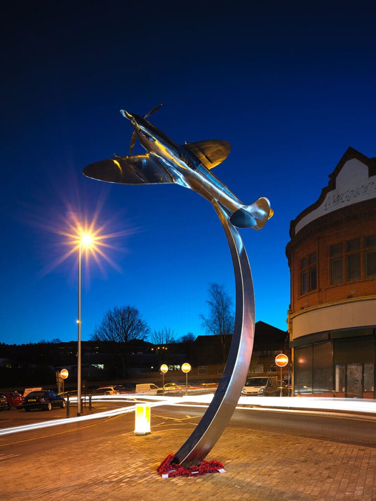 Spitfire Memorial, Darwen