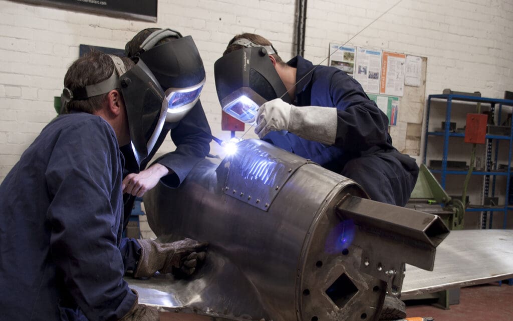 Spitfire Memorial in Production