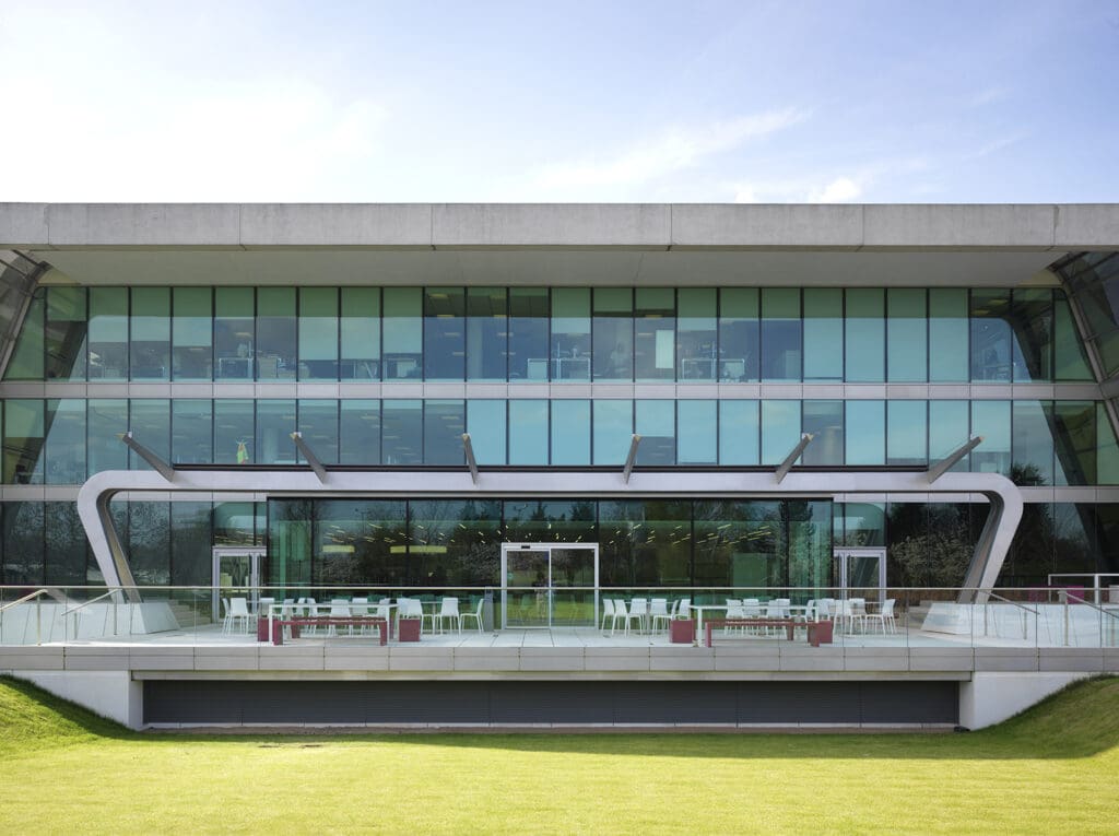 Stainless Steel Canopy, Napp Pharmaceutical, Cambridge