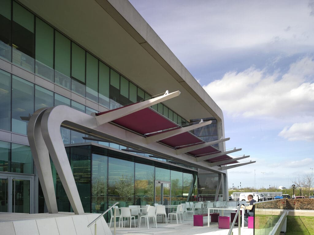 Stainless Steel Canopy, Napp Pharmaceutical, Cambridge