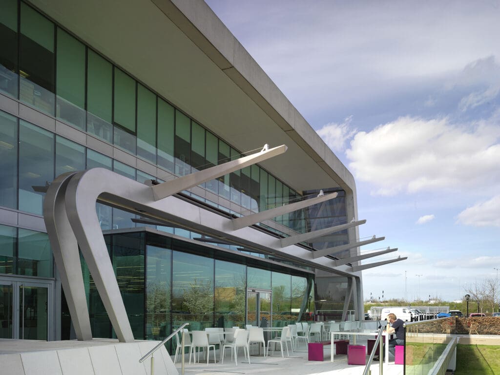 Stainless Steel Canopy, Napp Pharmaceutical, Cambridge