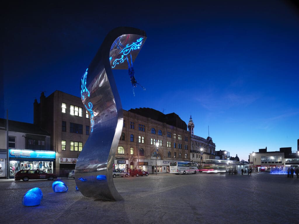 The Wave, St Johns Square, Blackpool