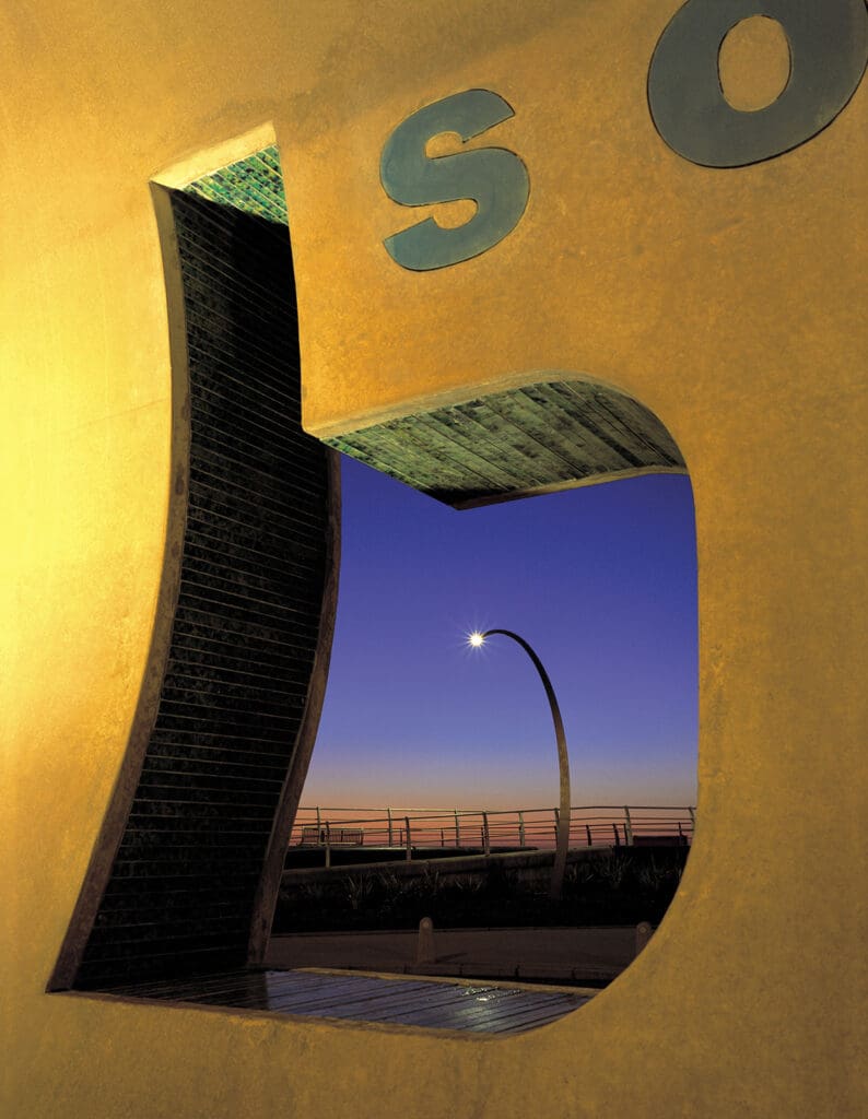 The Wave Wall Blackpool