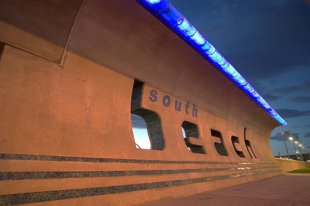 The Wave Wall Blackpool