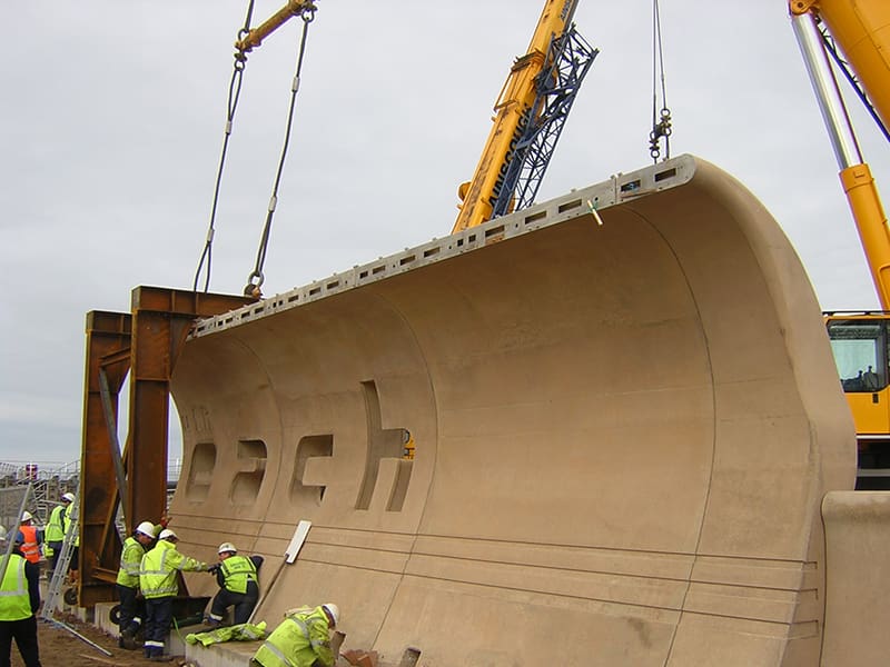 The Wave Wall Blackpool