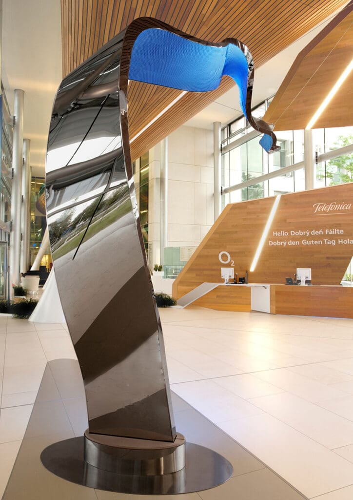 The O2 Ribbon, Telefonica UK, Slough