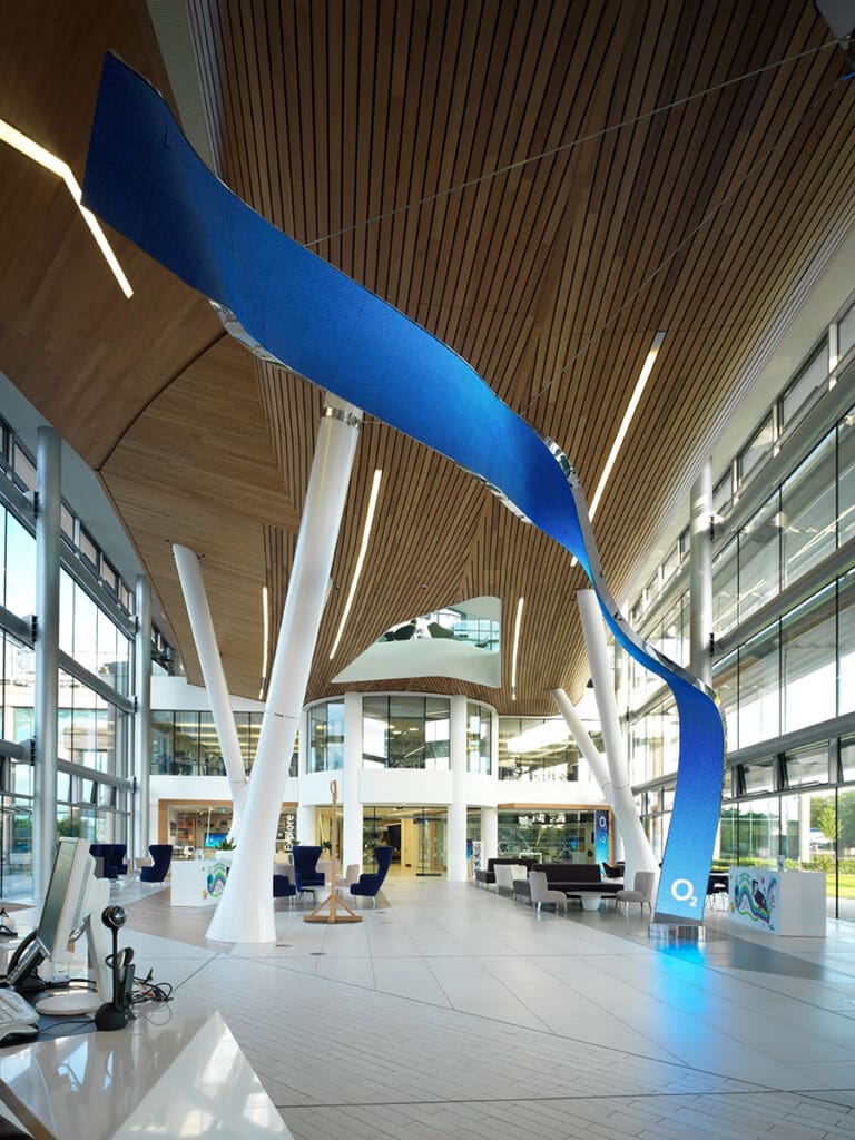 The O2 Ribbon, Telefonica UK, Slough